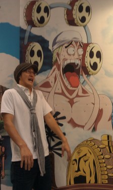 ONEPIECE展にいってきた