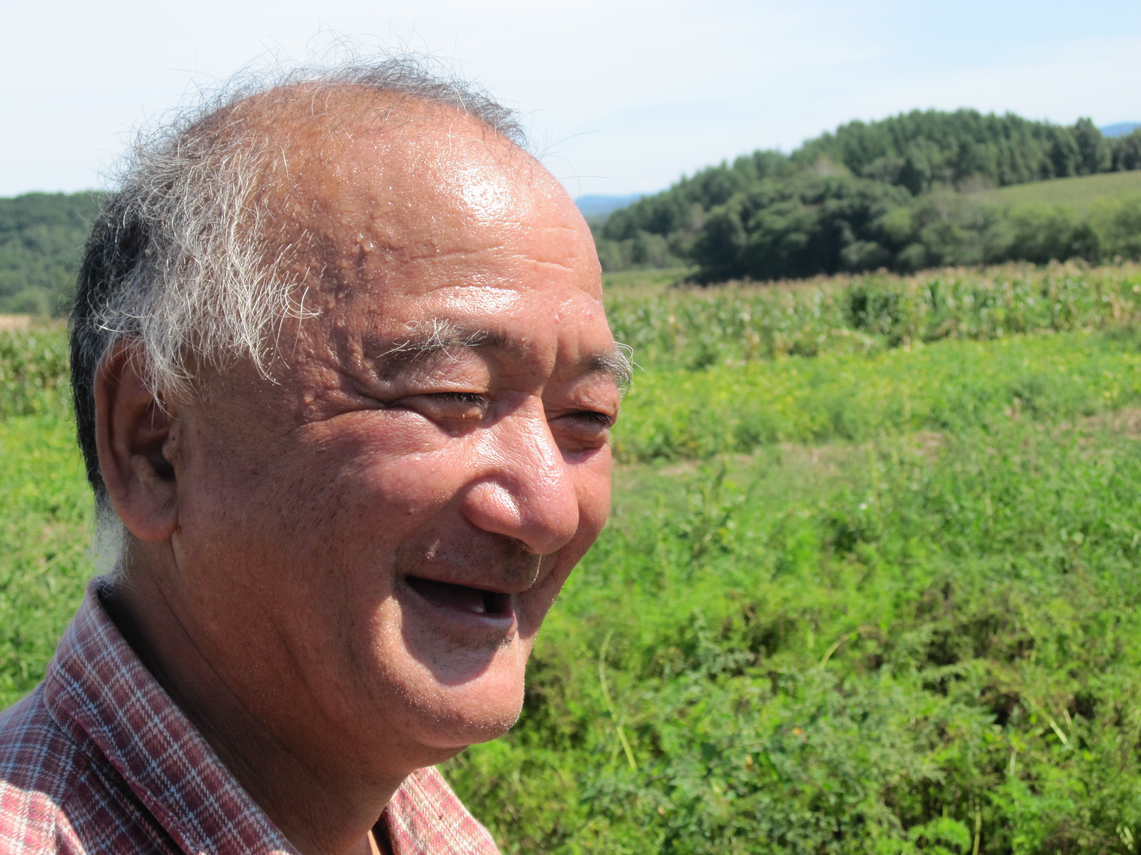 北海道北見で無肥料・自然栽培をされている秋場農園を見学 マルカワみそのスタッフブログ