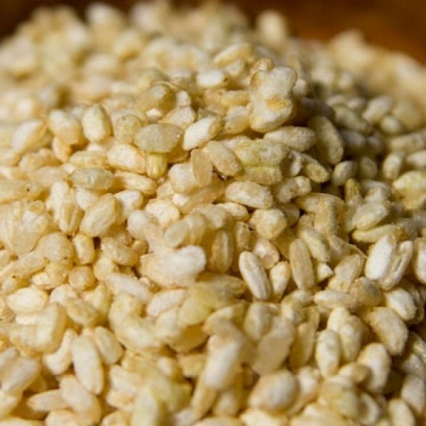 自然栽培の玄米麹