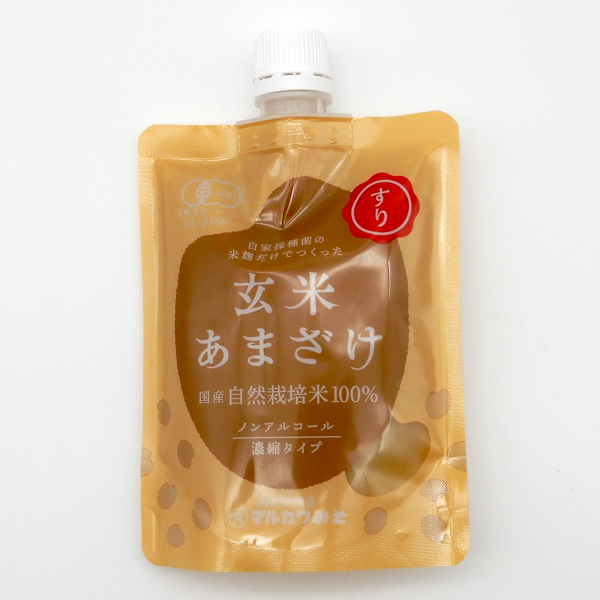セット内容3：自然栽培玄米甘酒(すり)