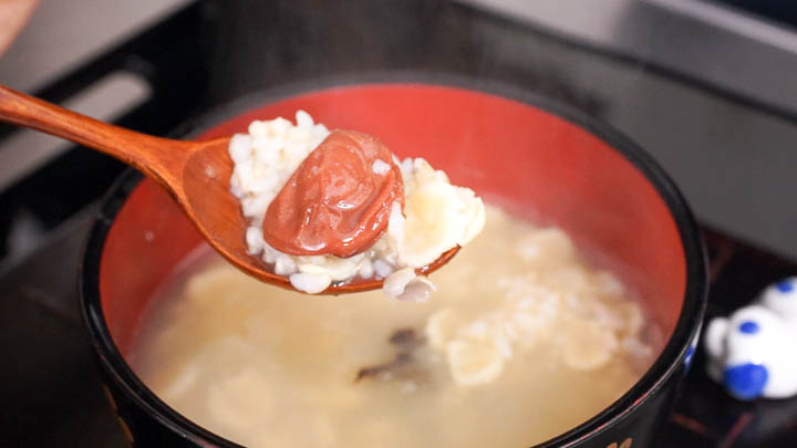 地元福井が生んだ打豆！大豆のうま味が特徴の玄米お粥の作り方