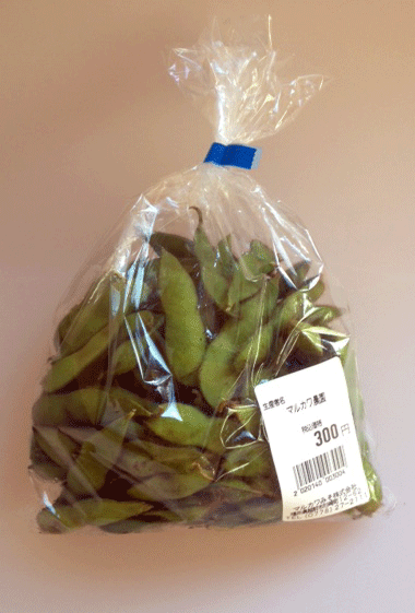 『マルカワ農園の枝豆』を販売開始しました。