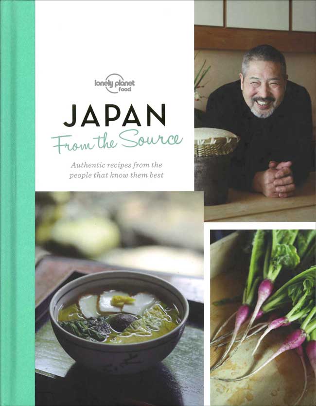 『lonely planet food japan from the source』 に掲載いただきました。