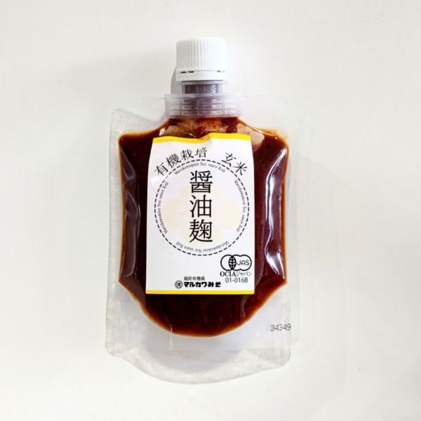 【新商品のご紹介】有機玄米醤油麹